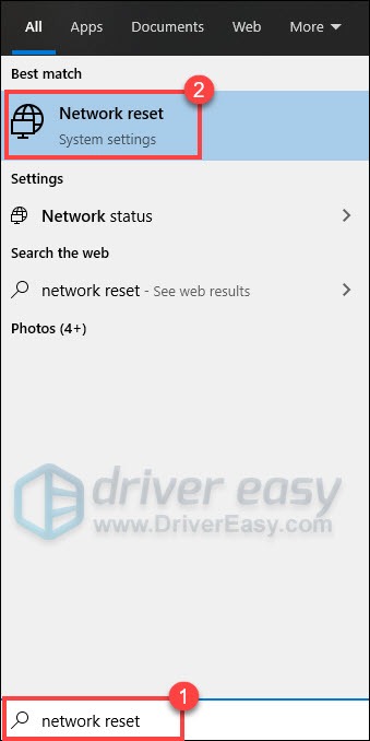 reset network to fix Phasmophobia voice chat not working issue